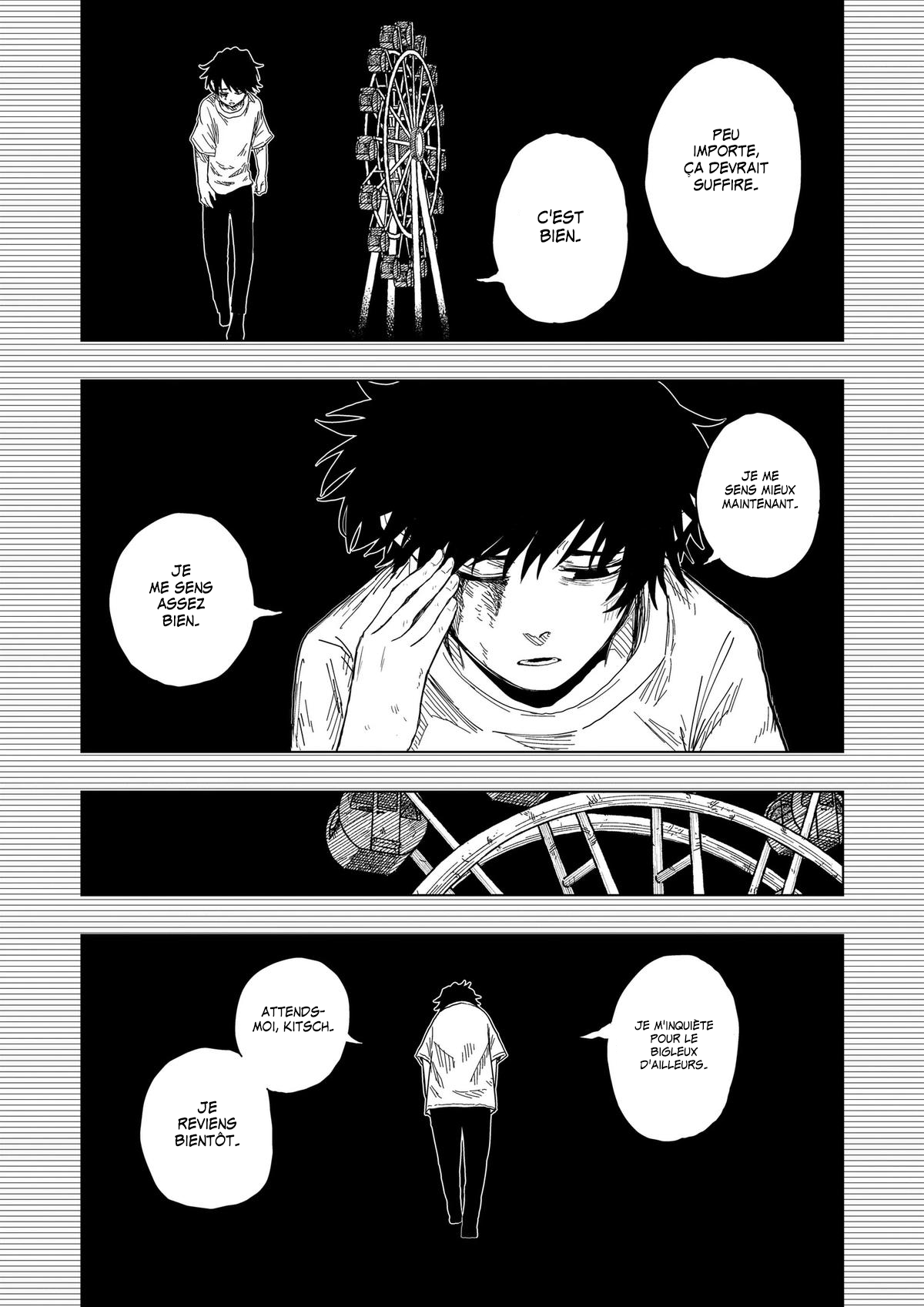 Read Drama Queen FR Manga Online