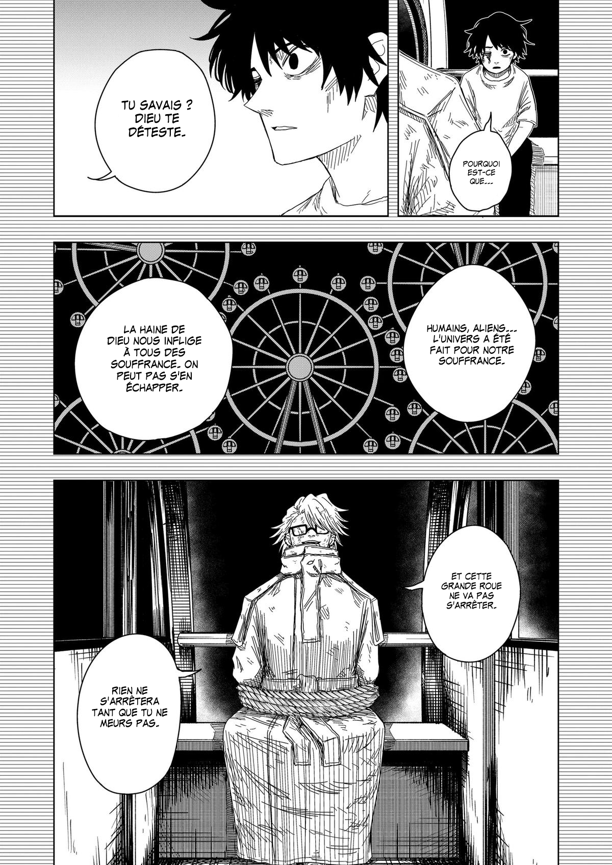 Read Drama Queen FR Manga Online