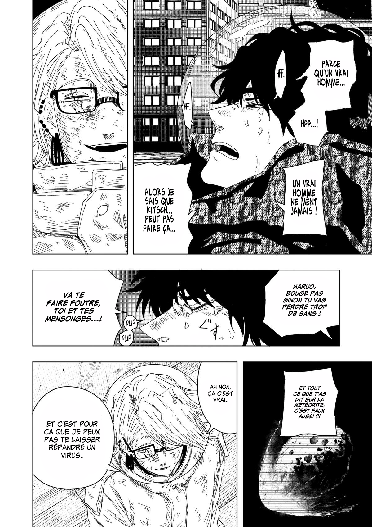 Read Drama Queen FR Manga Online