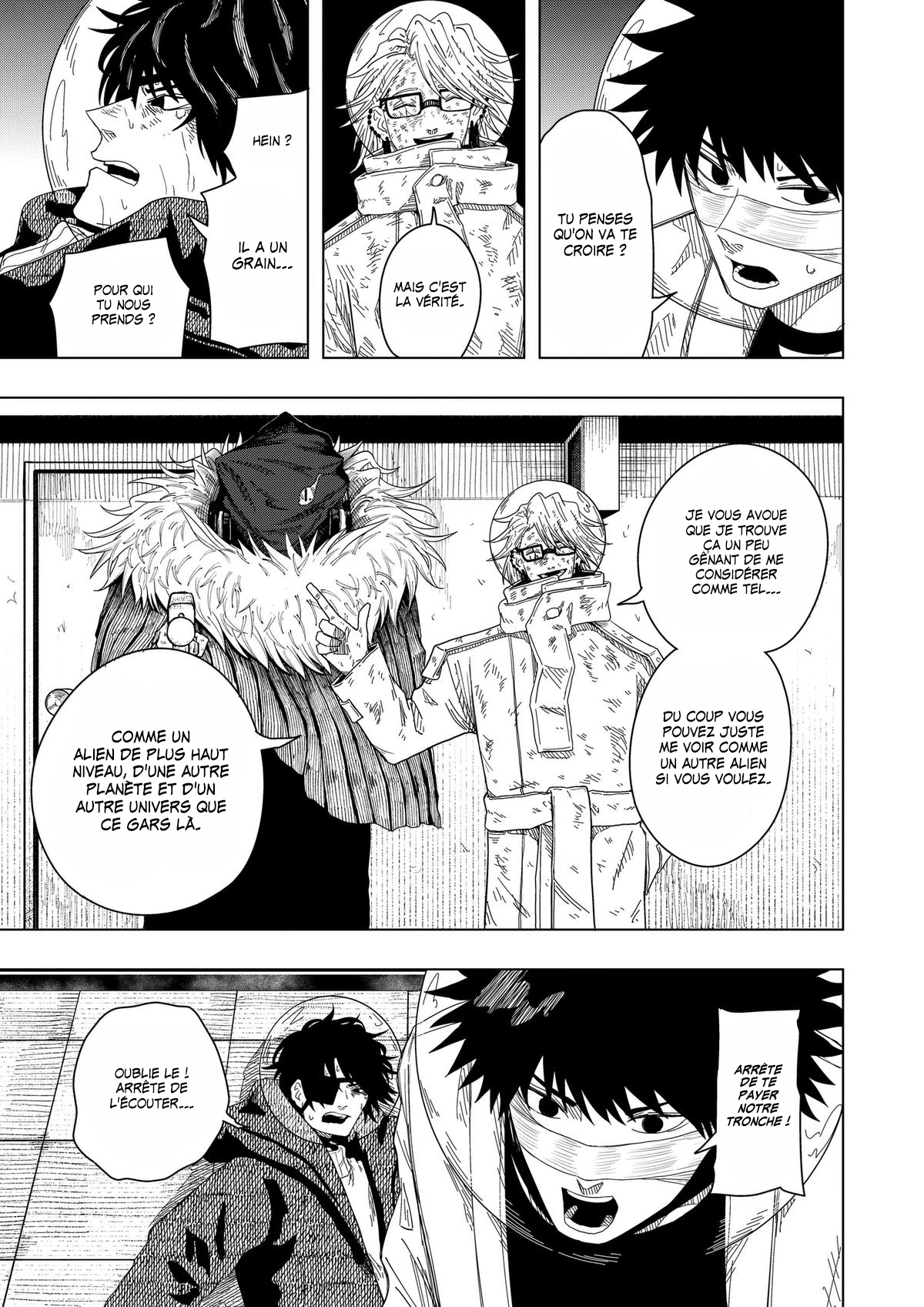 Read Drama Queen FR Manga Online