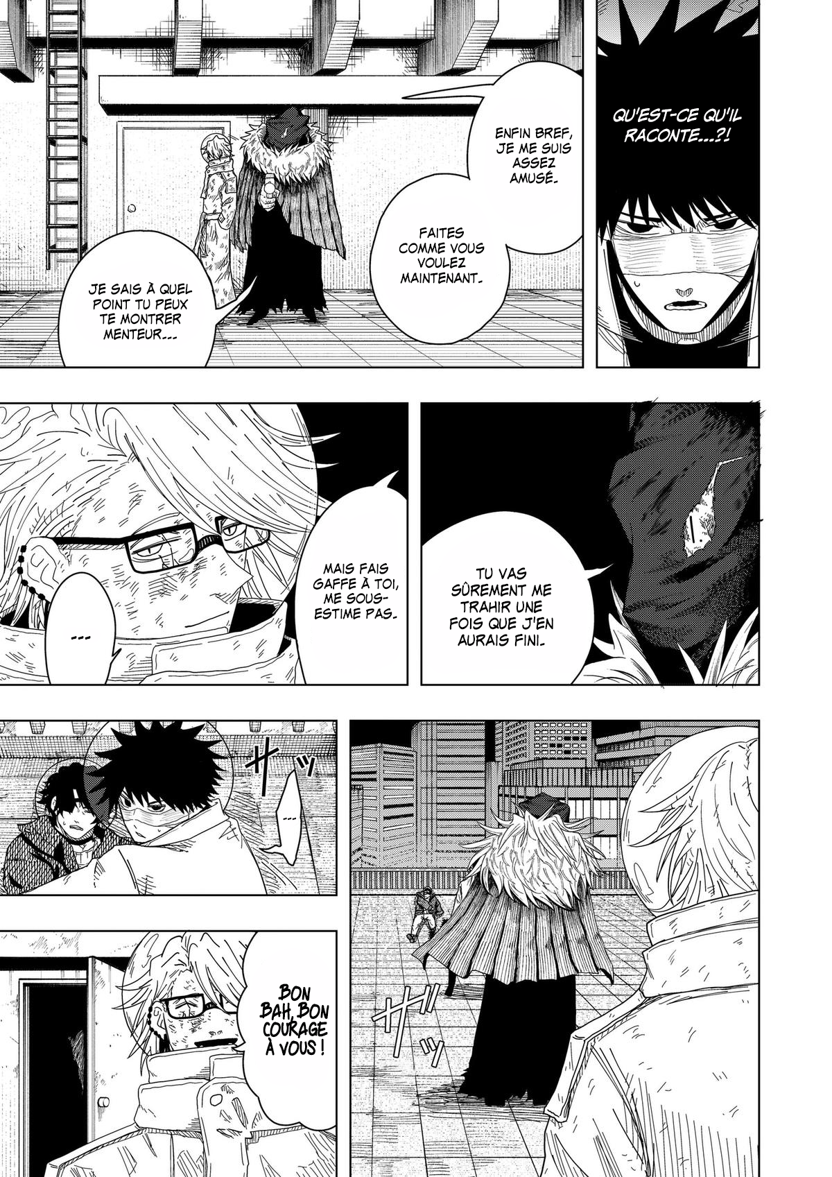 Read Drama Queen FR Manga Online