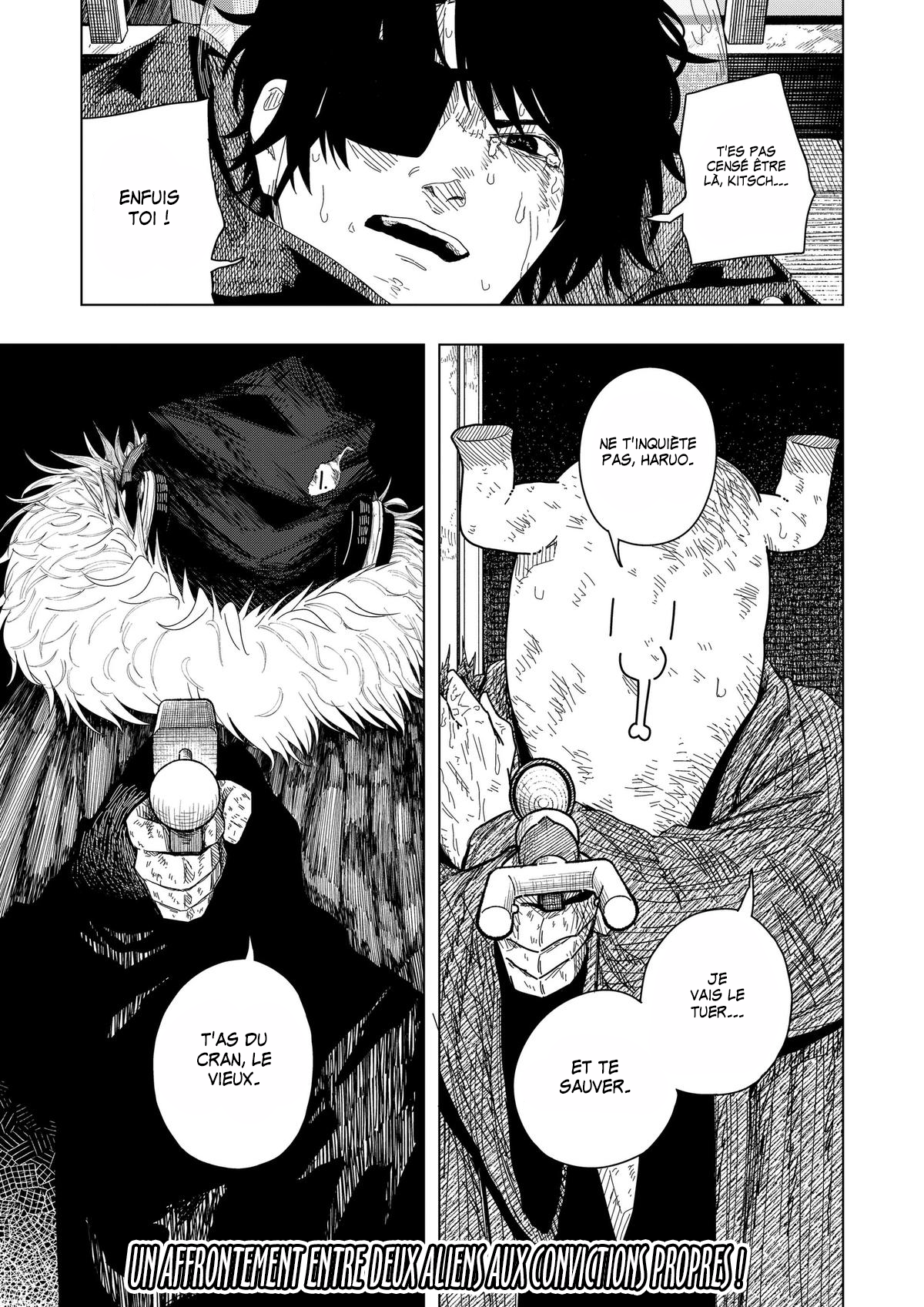Read Drama Queen FR Manga Online