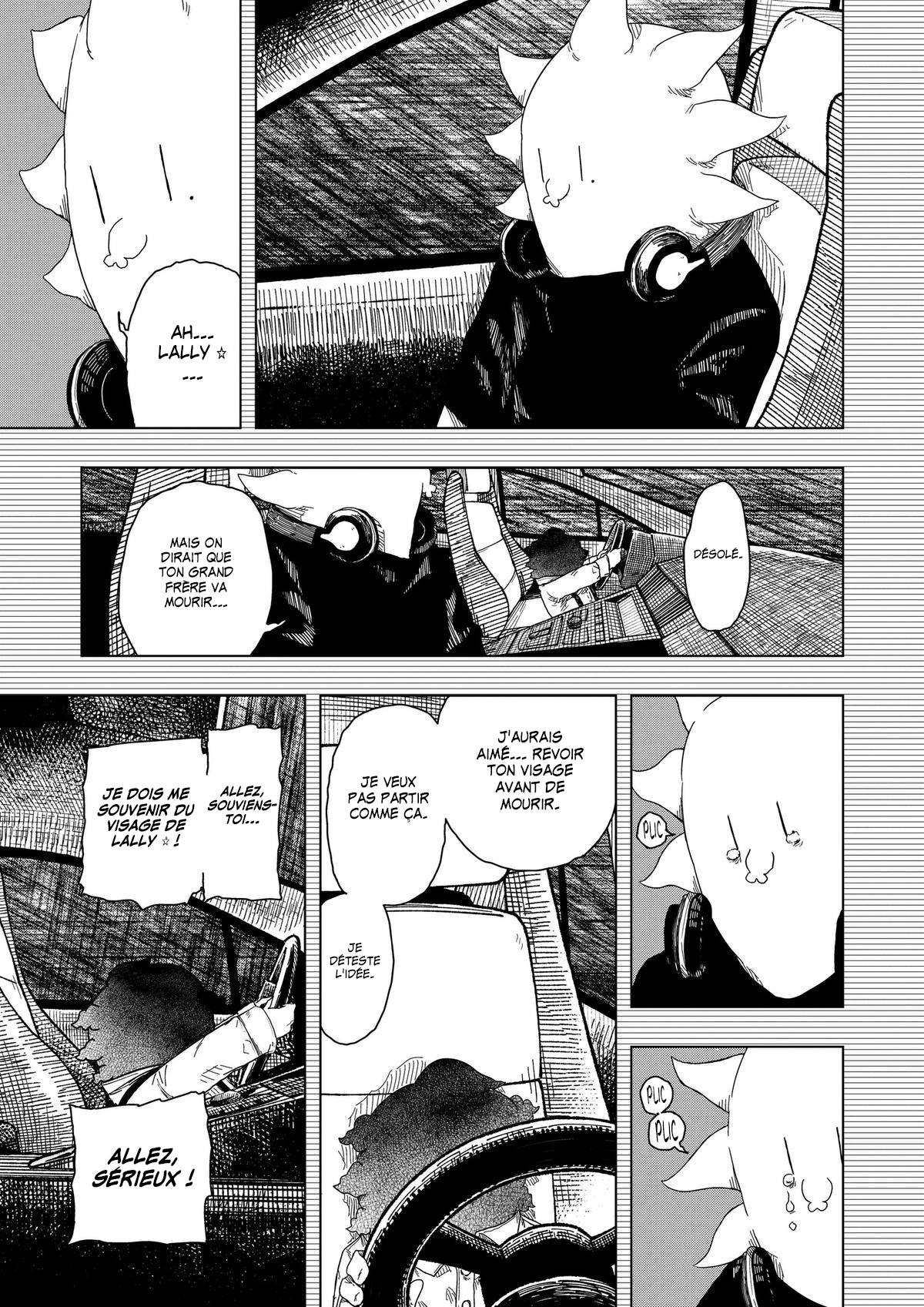Read Drama Queen FR Manga Online