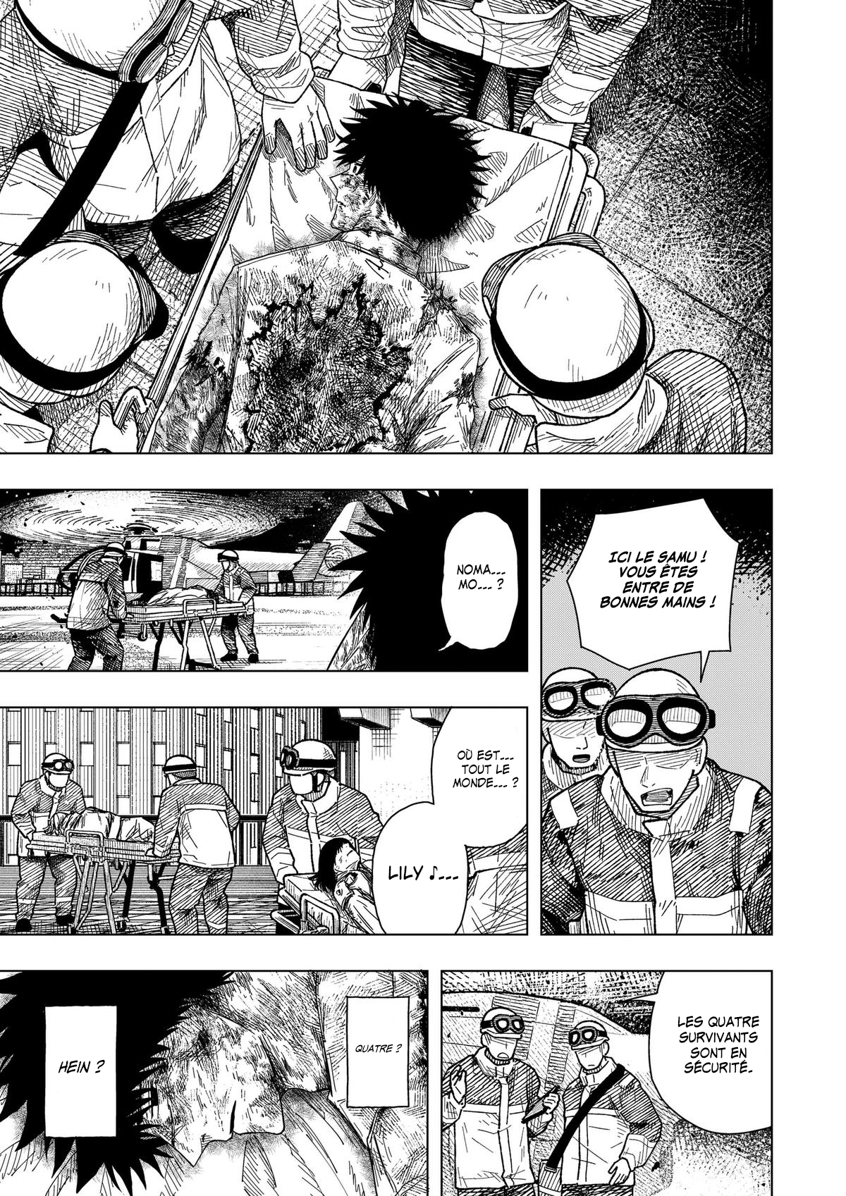 Read Drama Queen FR Manga Online