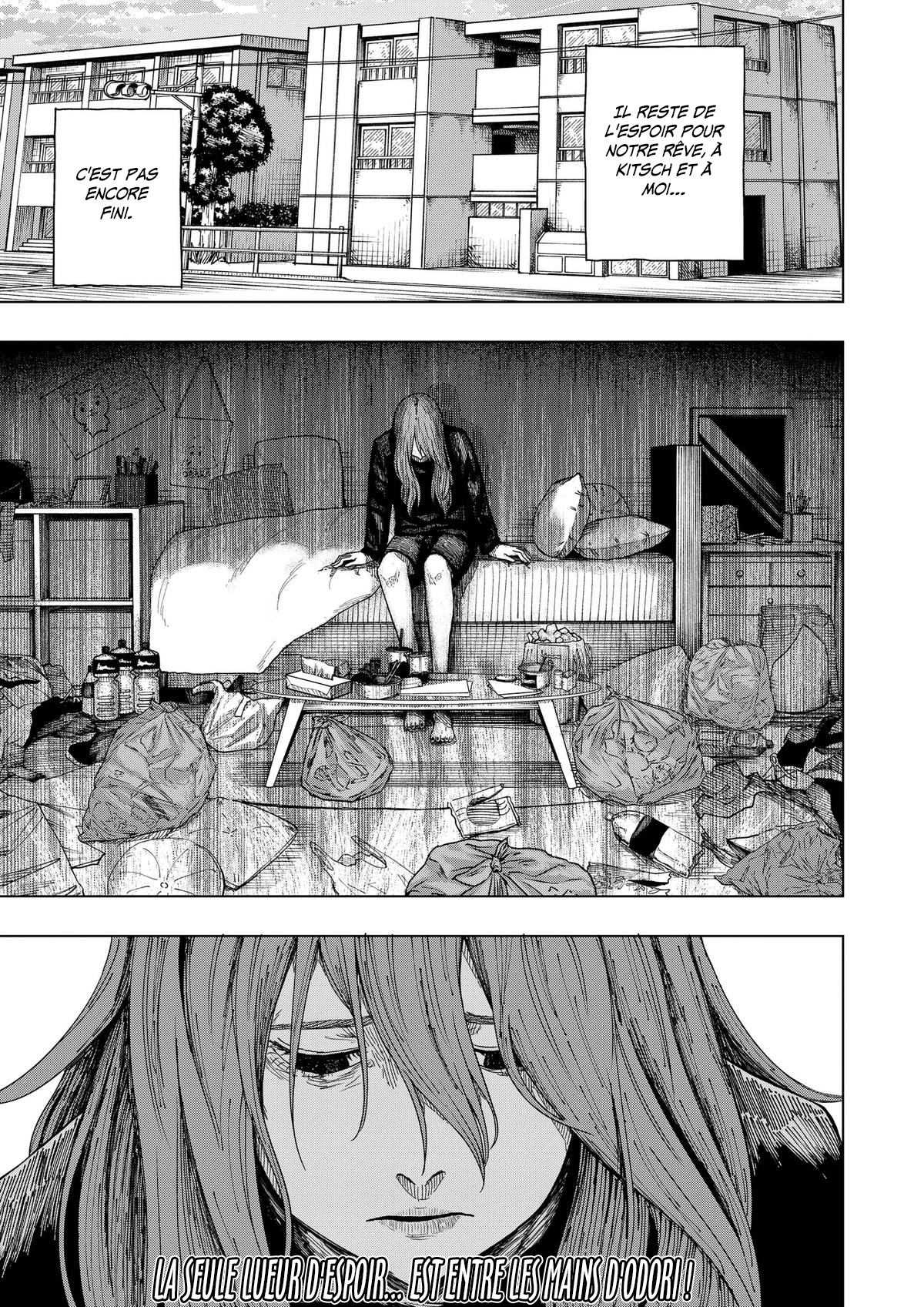 Read Drama Queen FR Manga Online