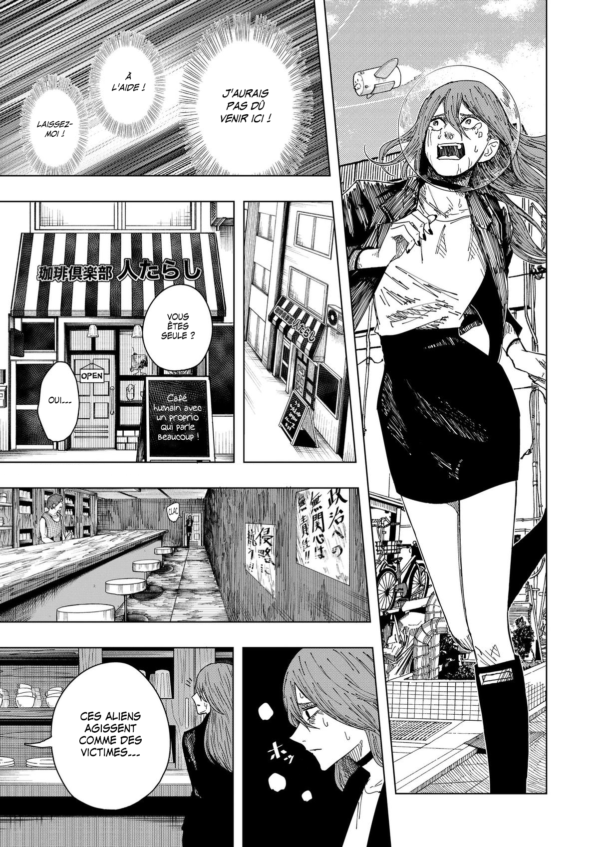 Read Drama Queen FR Manga Online