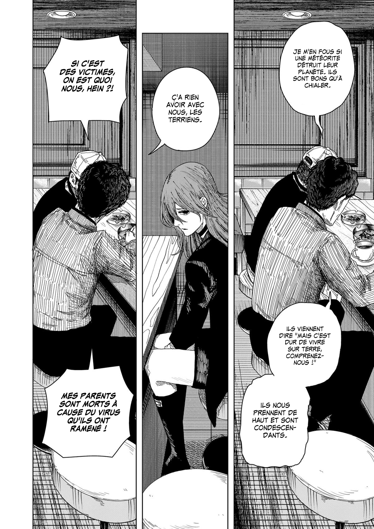 Read Drama Queen FR Manga Online