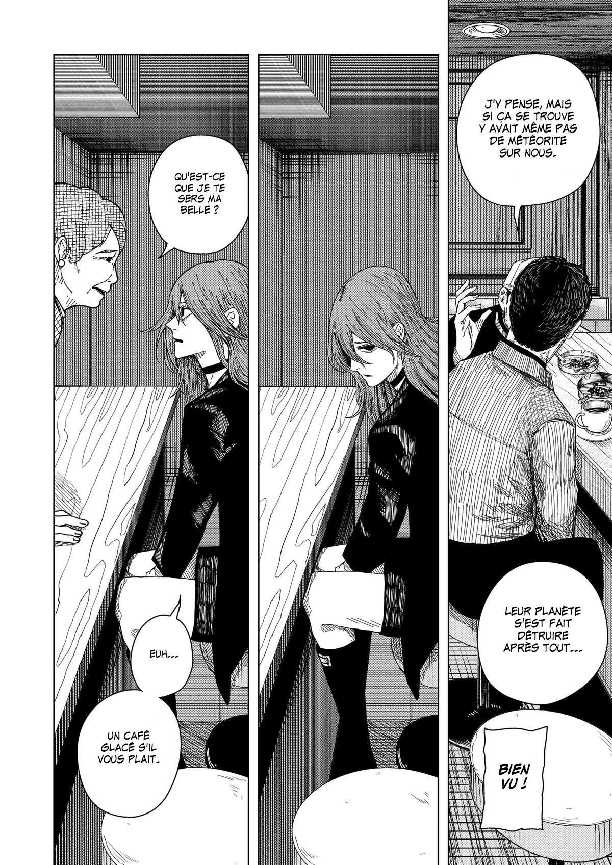 Read Drama Queen FR Manga Online