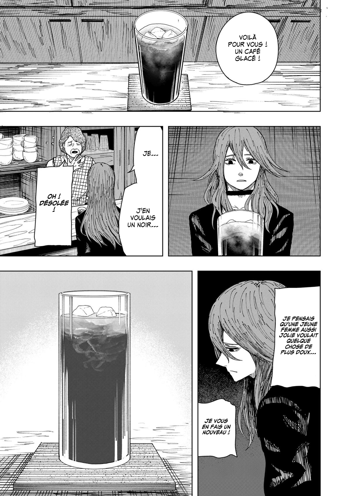 Read Drama Queen FR Manga Online