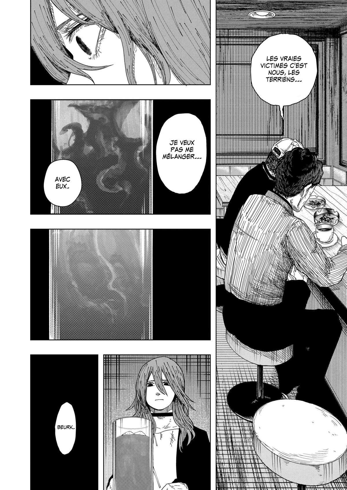 Read Drama Queen FR Manga Online