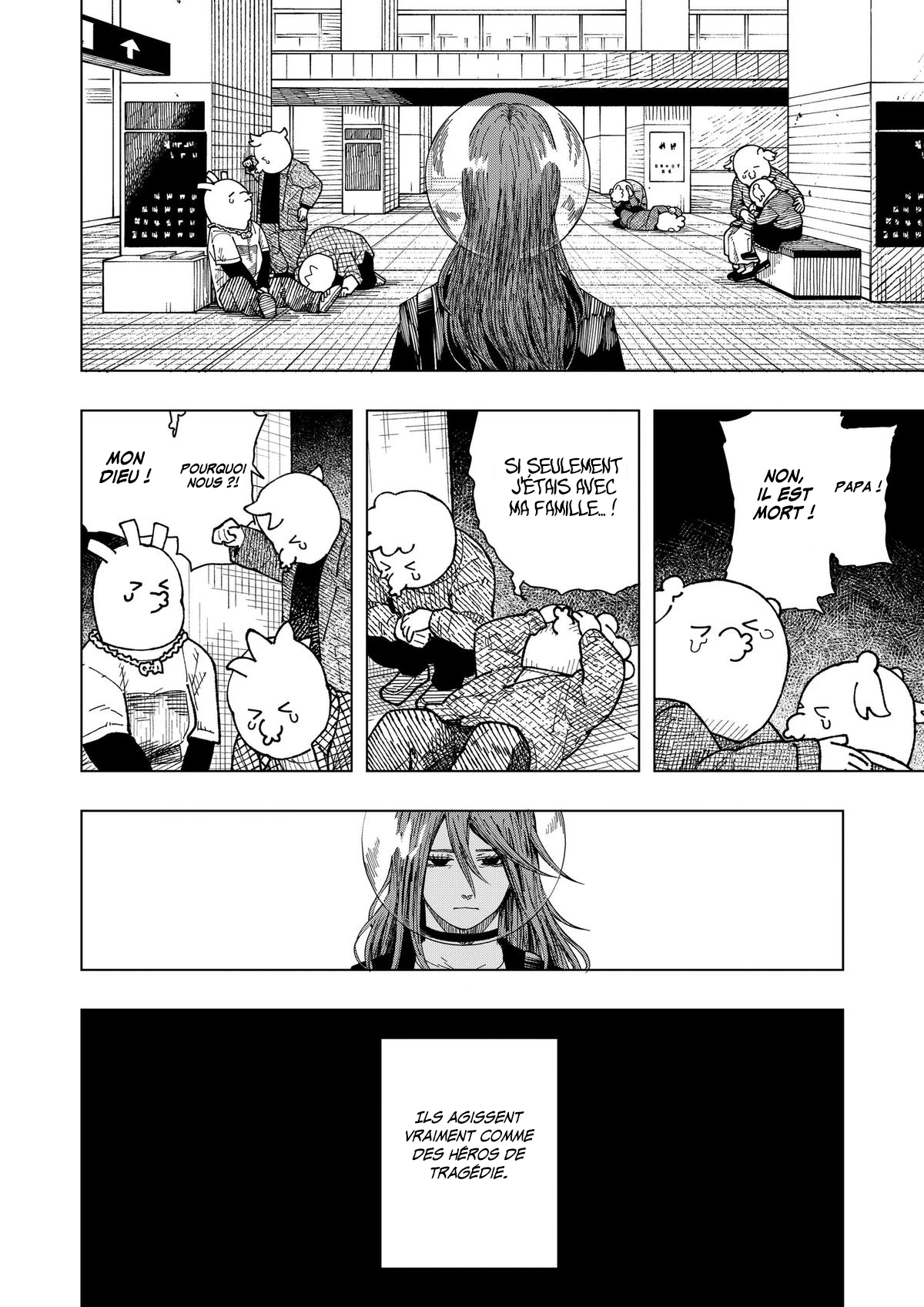 Read Drama Queen FR Manga Online