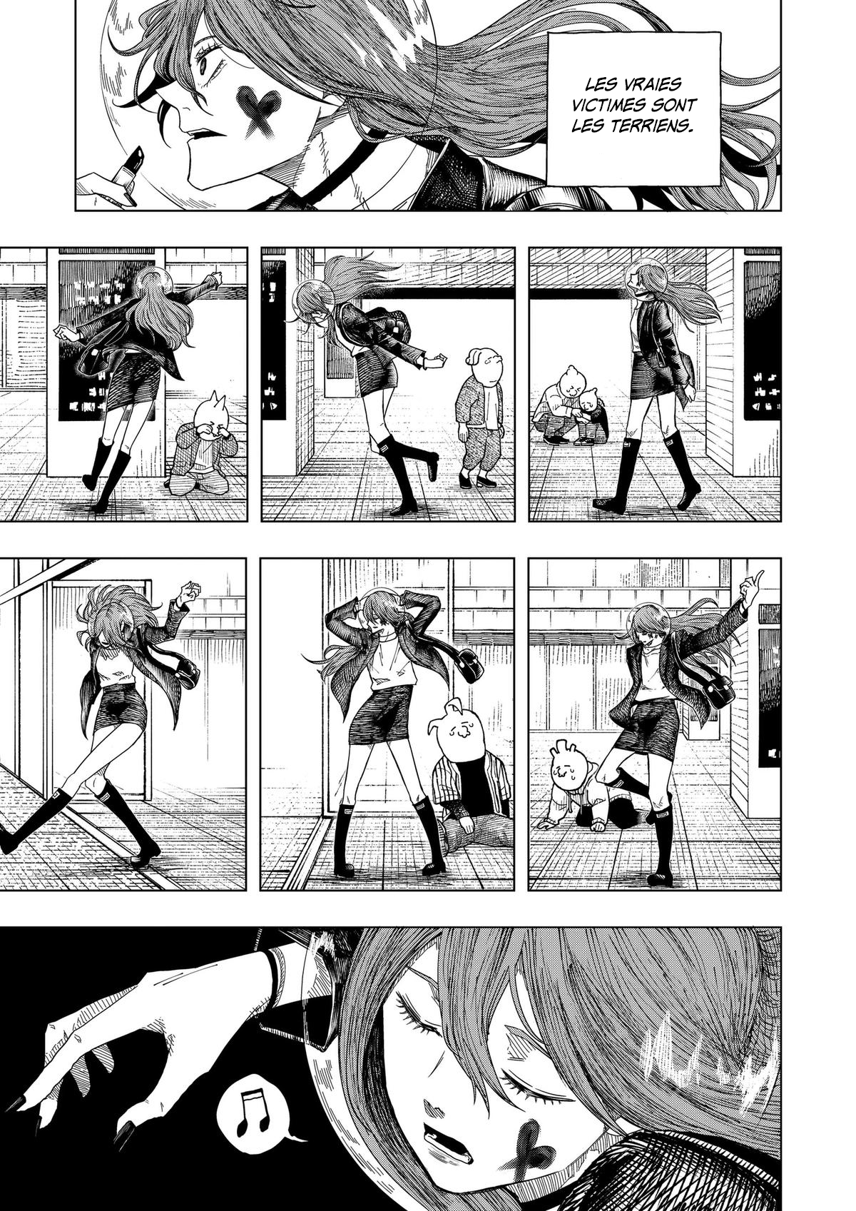 Read Drama Queen FR Manga Online