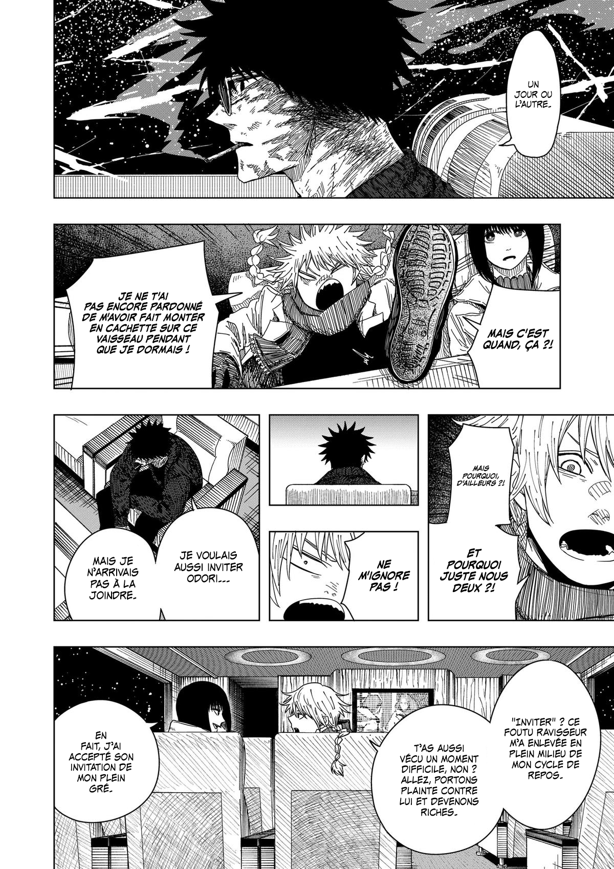 Read Drama Queen FR Manga Online