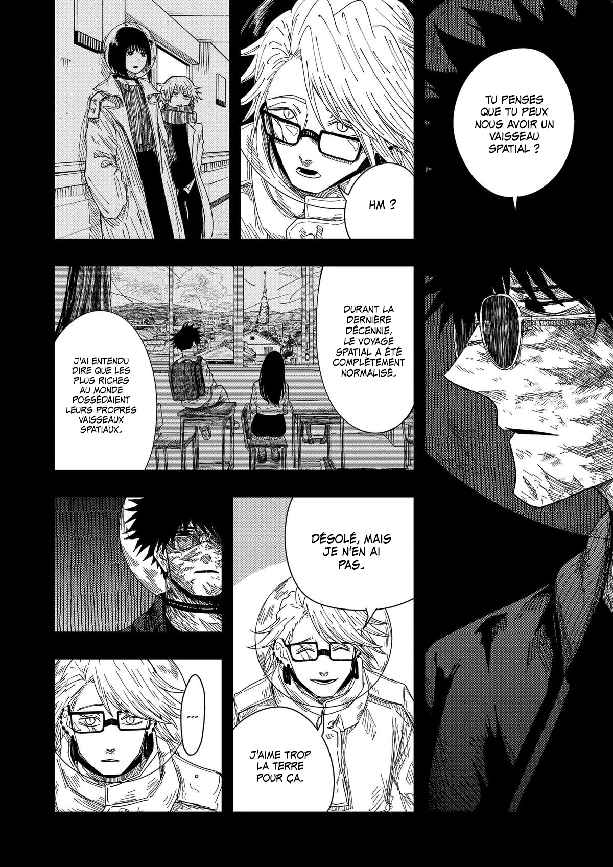 Read Drama Queen FR Manga Online