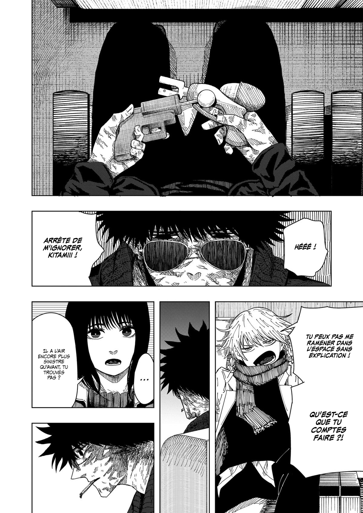 Read Drama Queen FR Manga Online