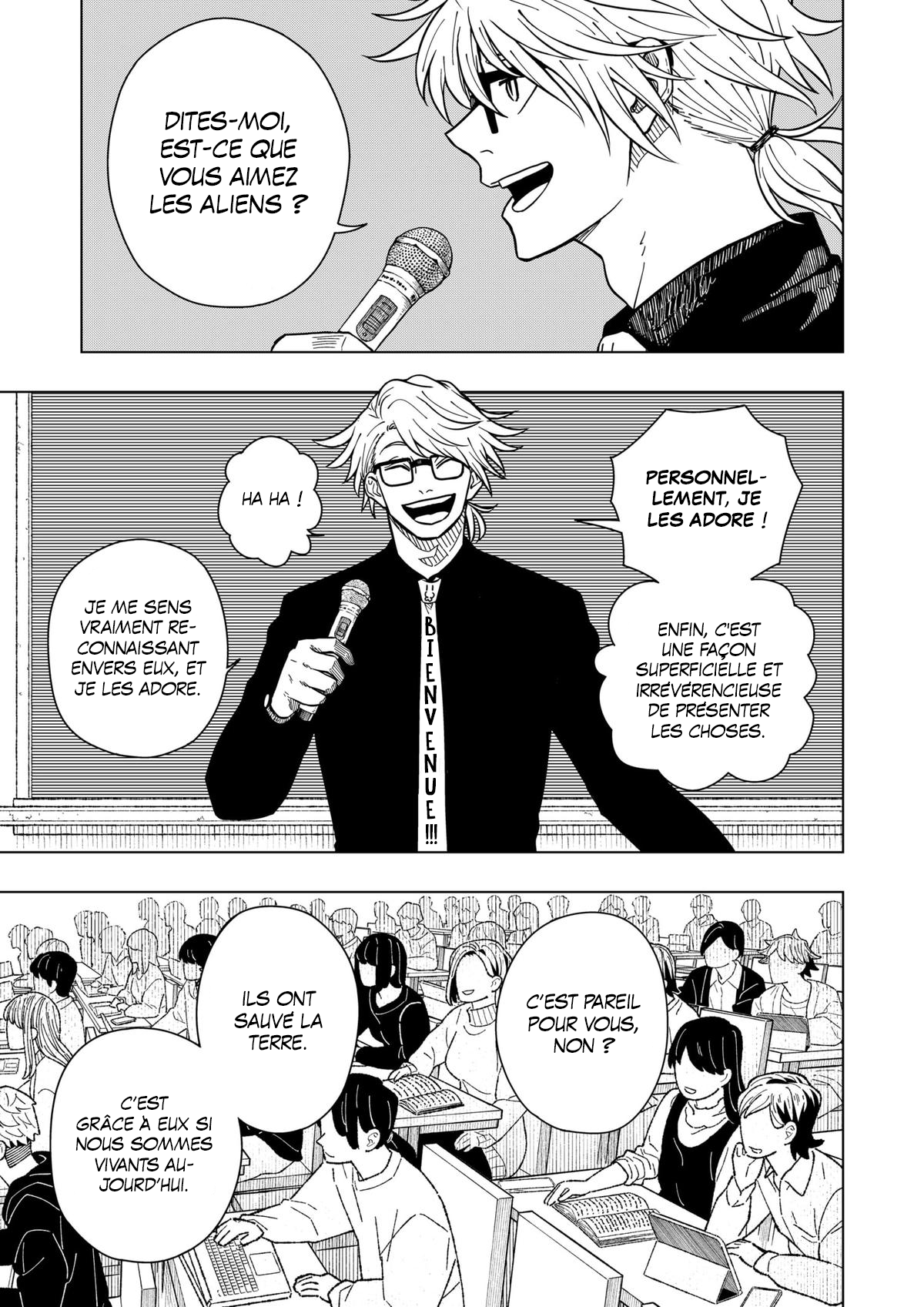 Read Drama Queen FR Manga Online
