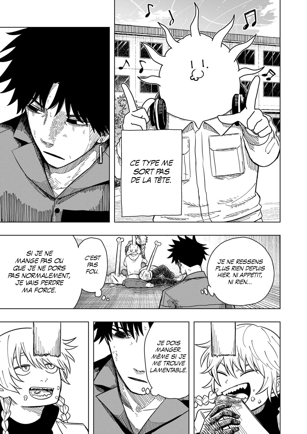 Read Drama Queen FR Manga Online