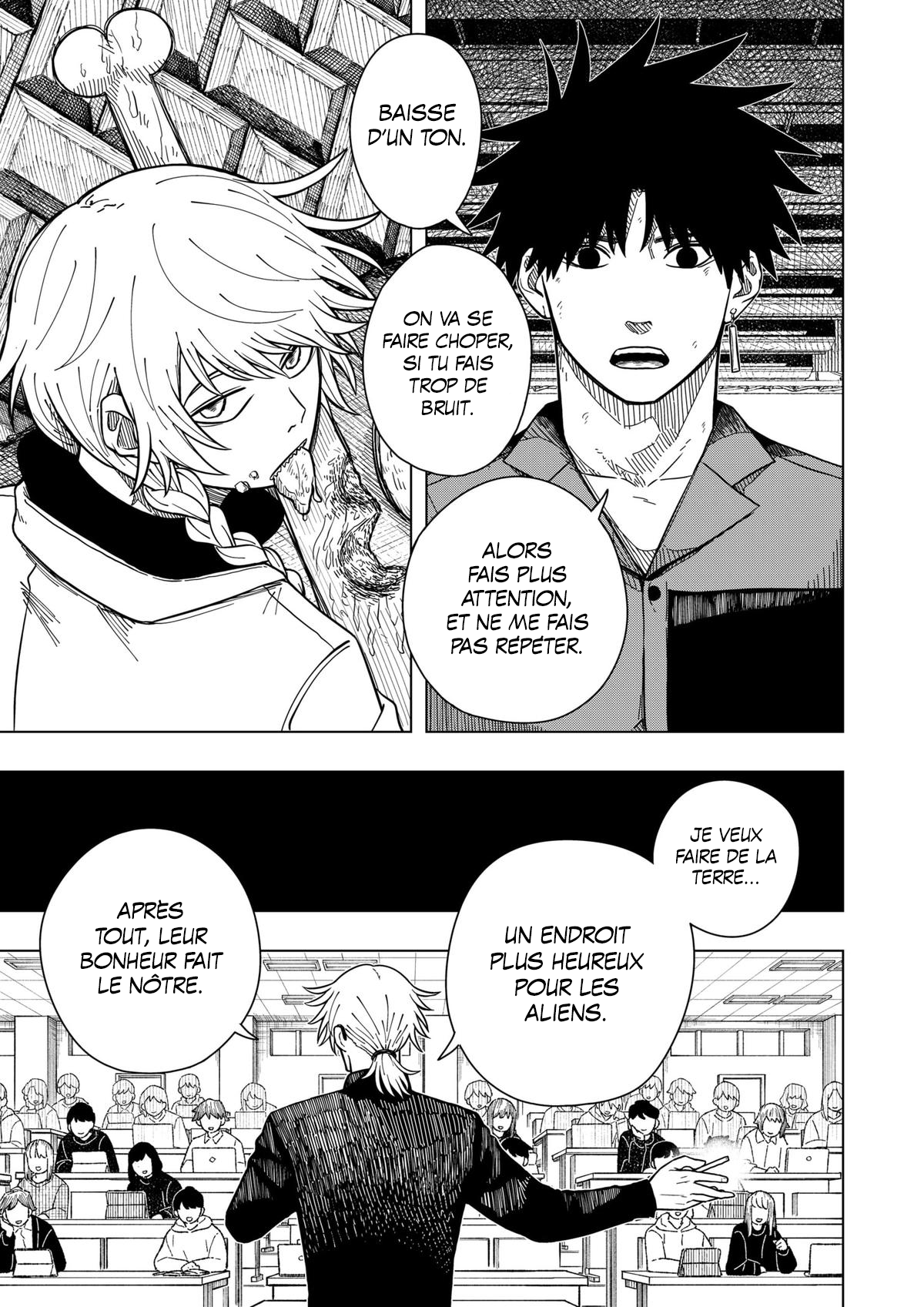 Read Drama Queen FR Manga Online