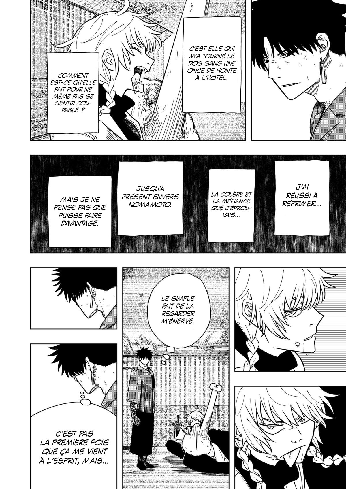 Read Drama Queen FR Manga Online