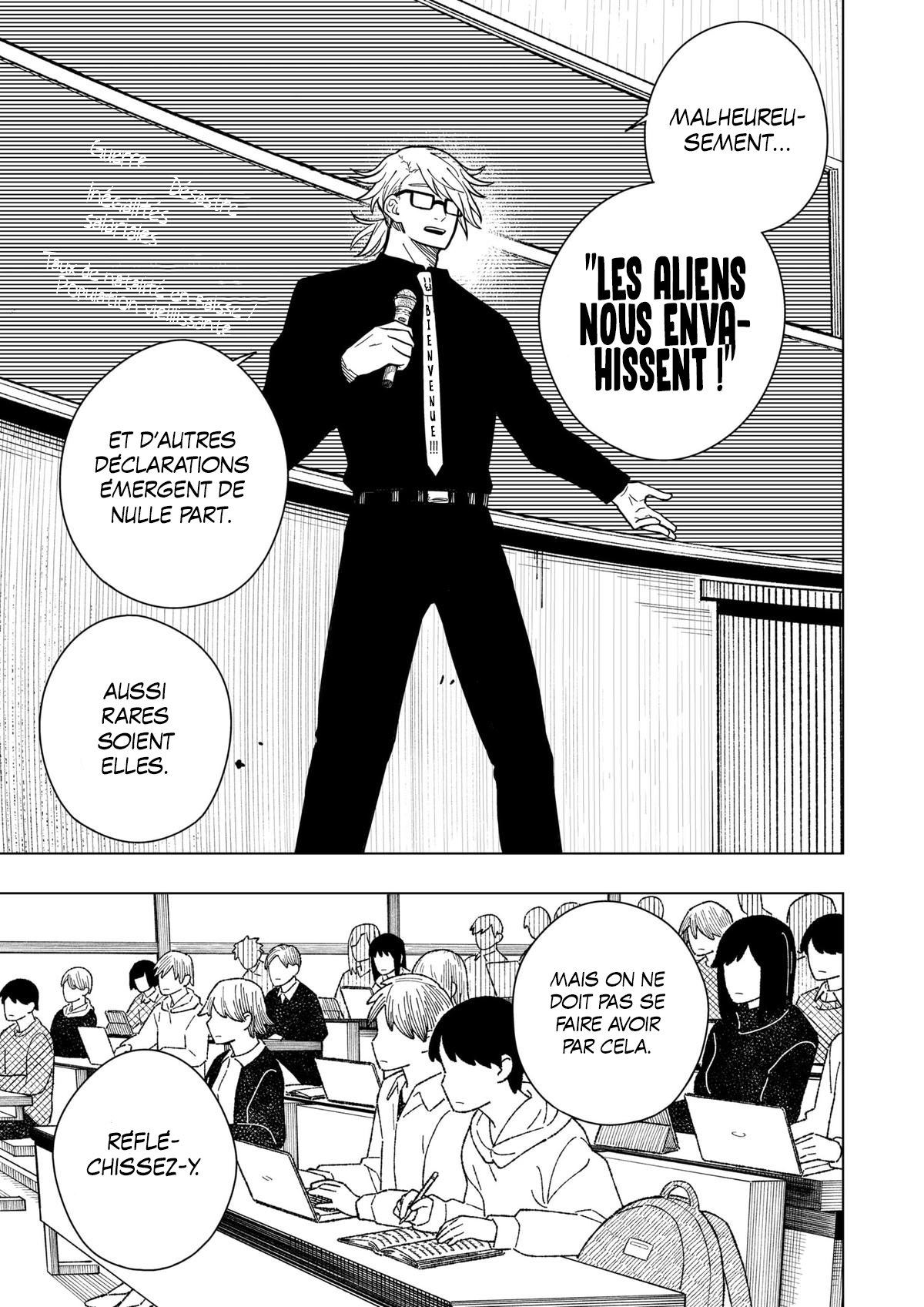 Read Drama Queen FR Manga Online