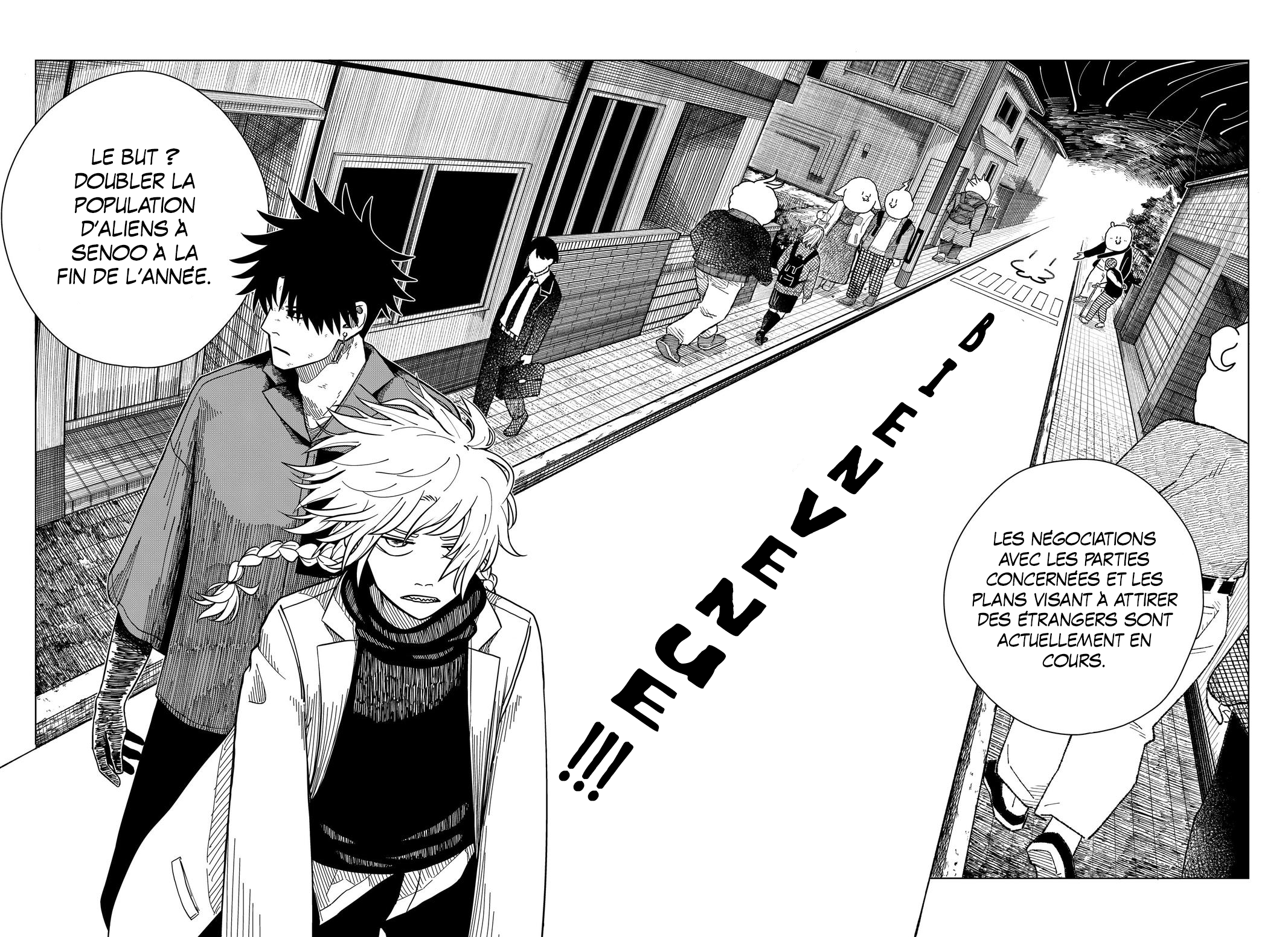 Read Drama Queen FR Manga Online