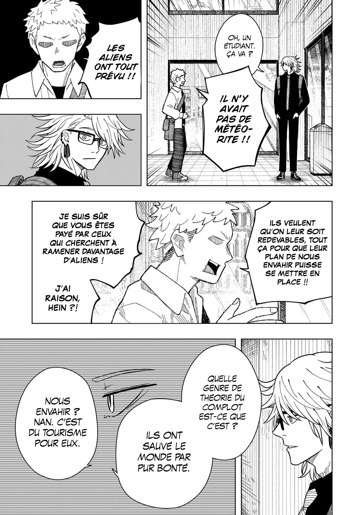 Read Drama Queen FR Manga Online