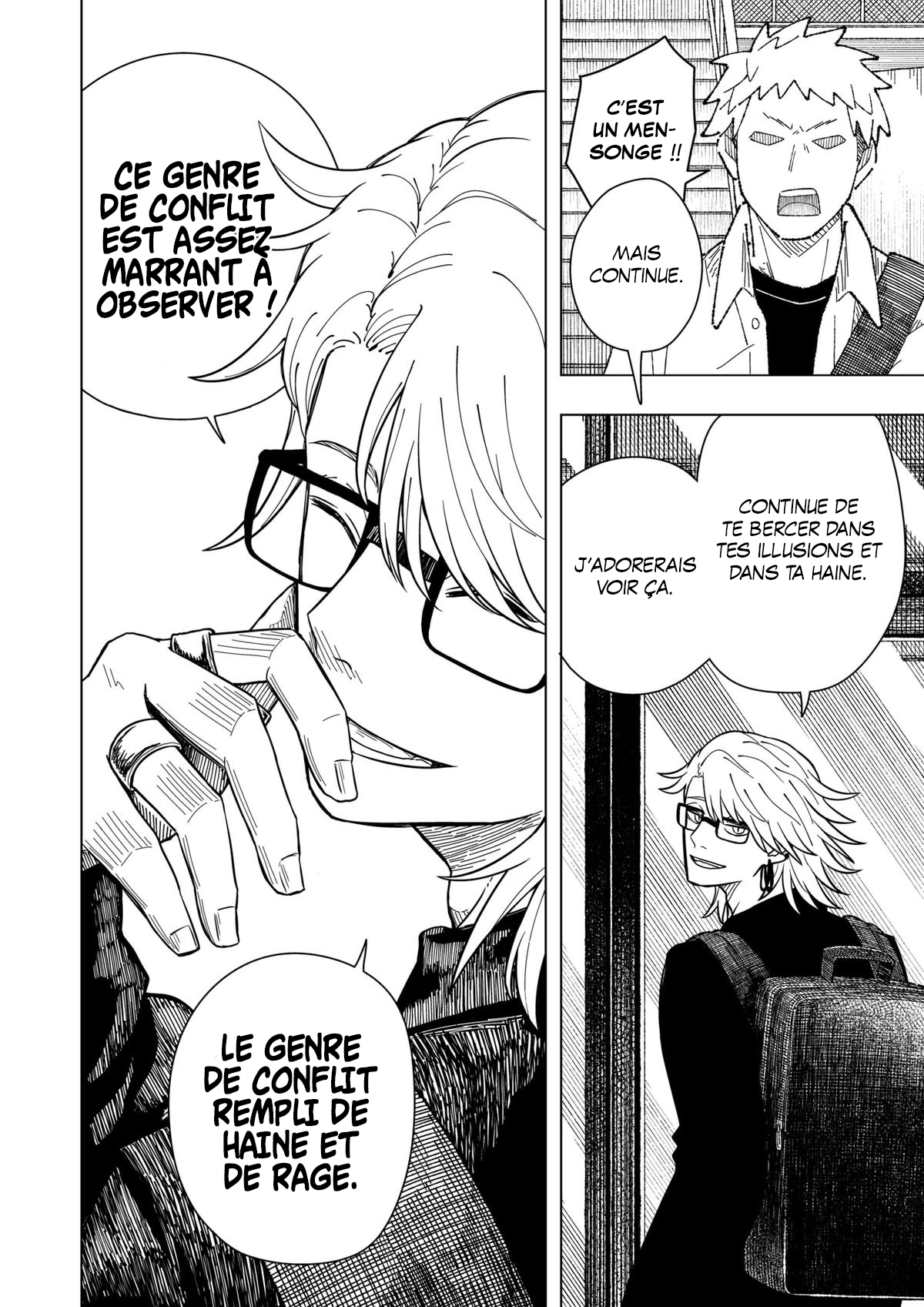 Read Drama Queen FR Manga Online