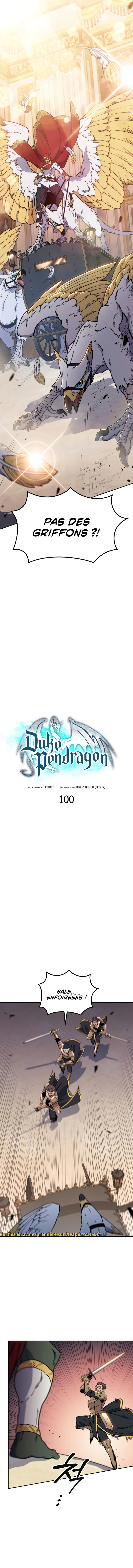 Read Duke Pendragon FR Manga Online