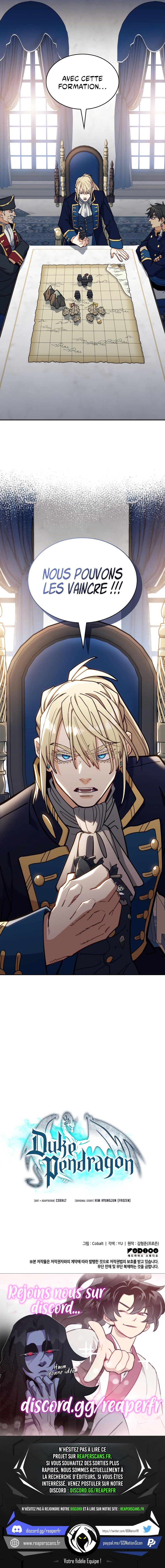 Read Duke Pendragon FR Manga Online