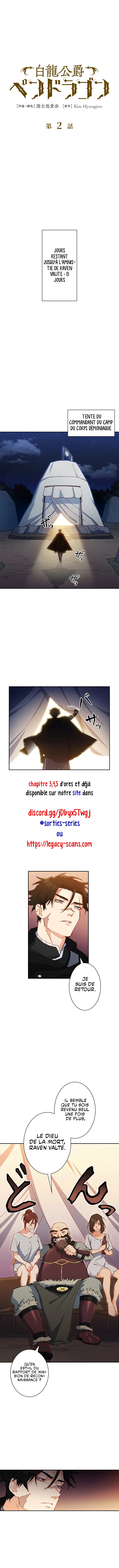 Read Duke Pendragon FR Manga Online