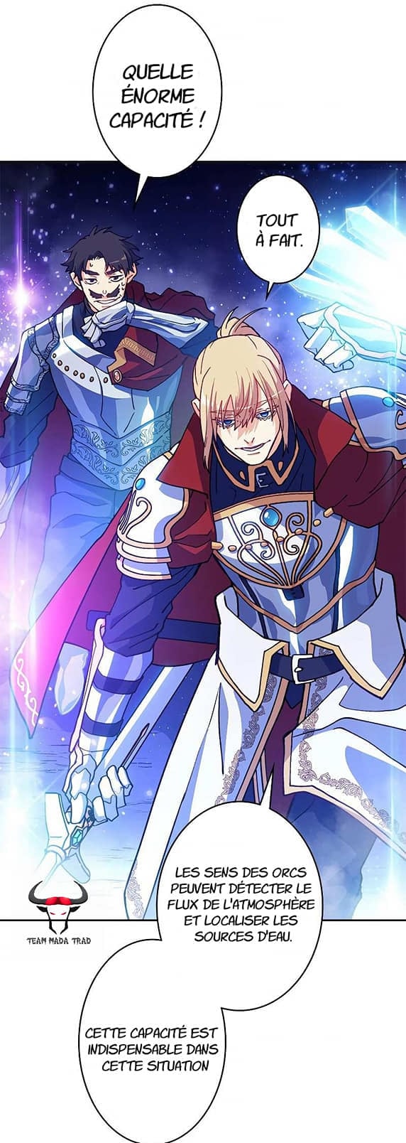 Read Duke Pendragon FR Manga Online