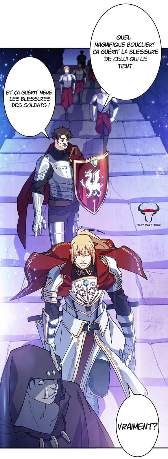 Read Duke Pendragon FR Manga Online