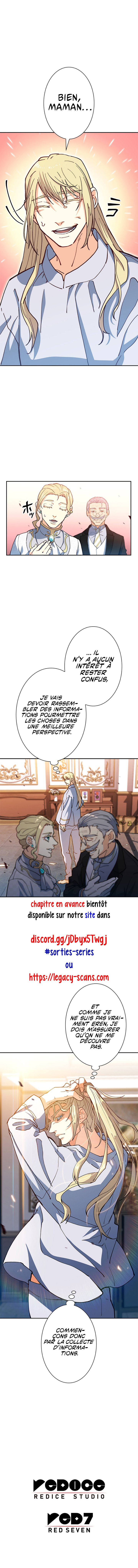 Read Duke Pendragon FR Manga Online