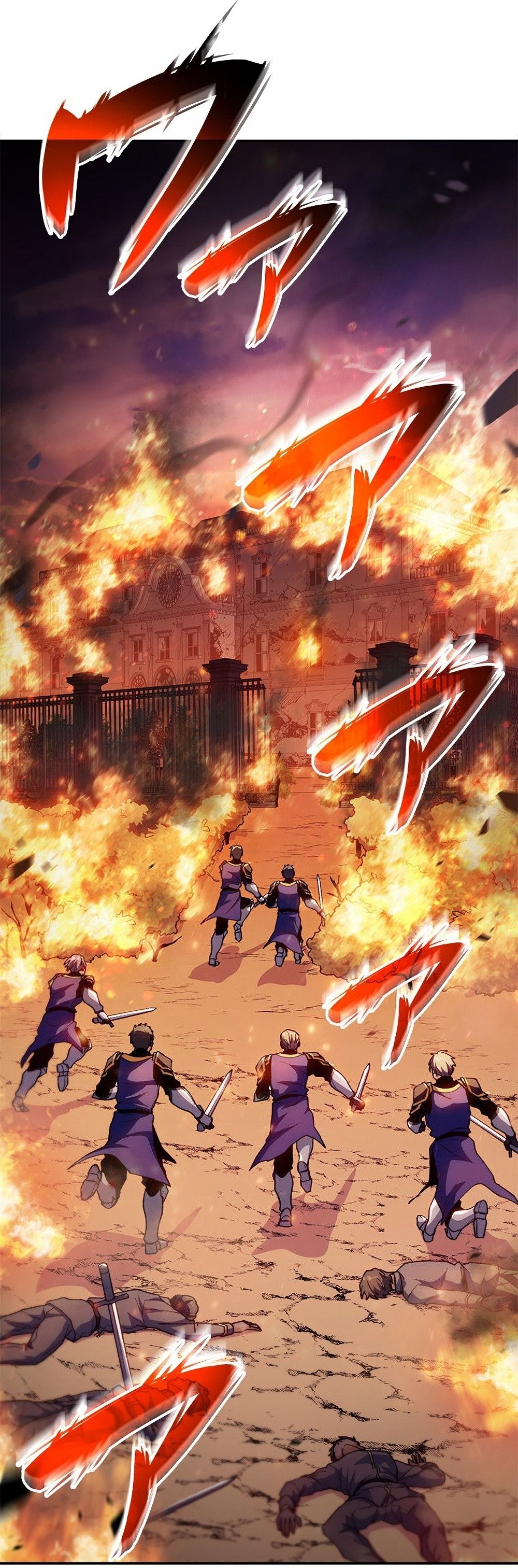 Read Duke Pendragon FR Manga Online