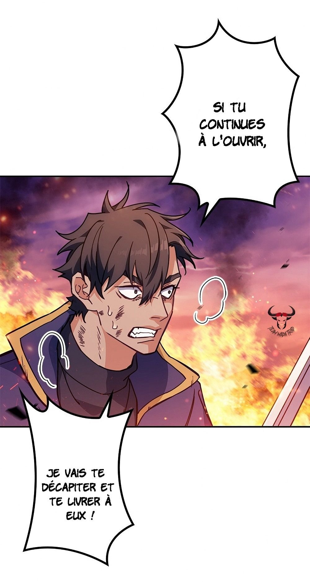 Read Duke Pendragon FR Manga Online