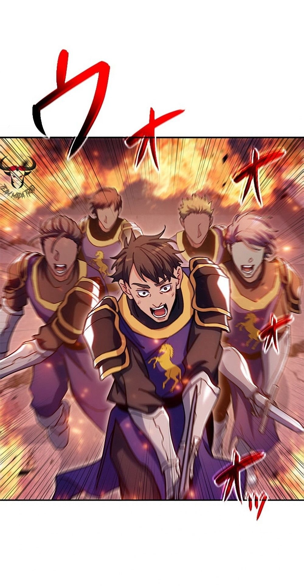 Read Duke Pendragon FR Manga Online