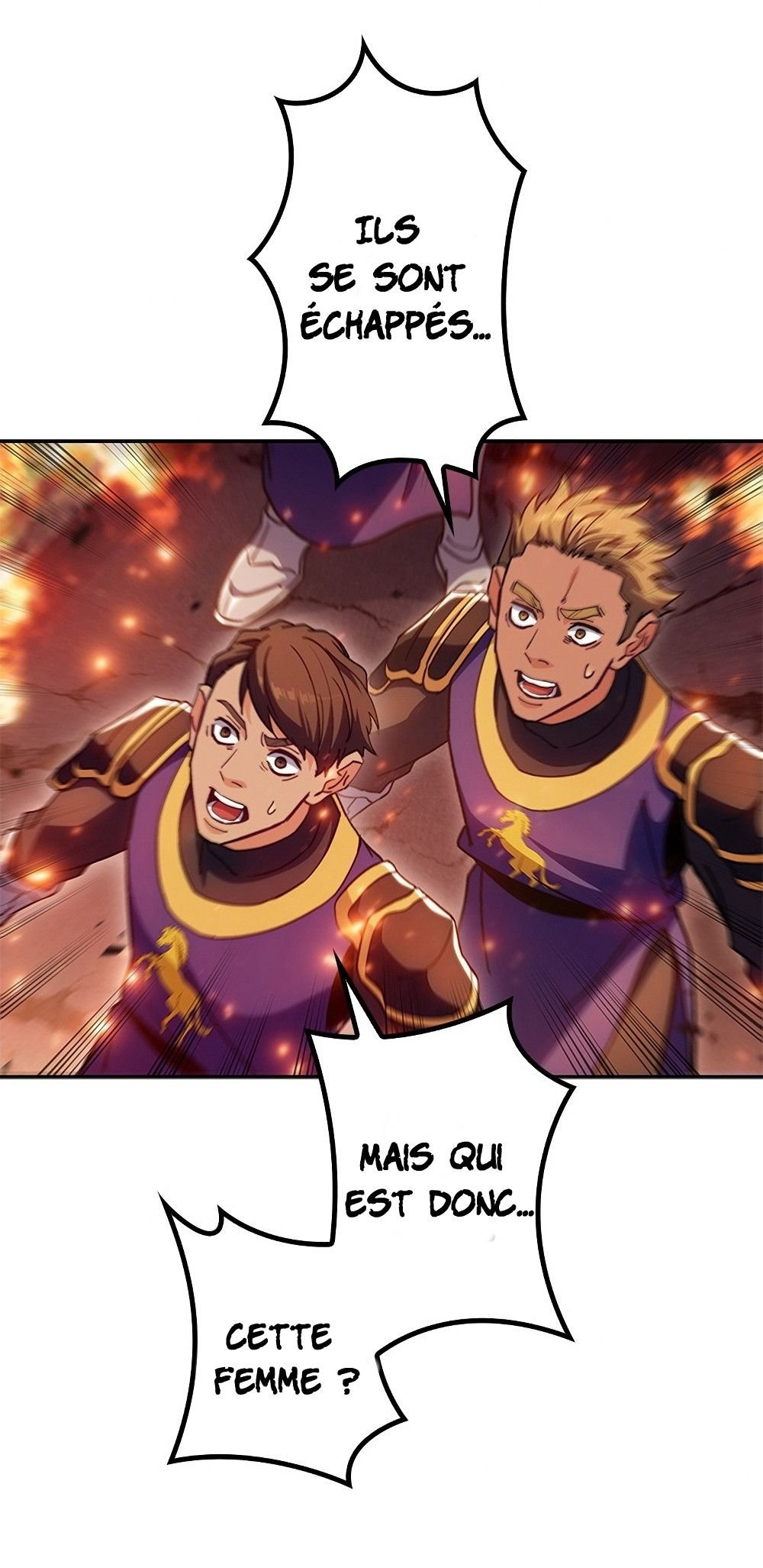 Read Duke Pendragon FR Manga Online