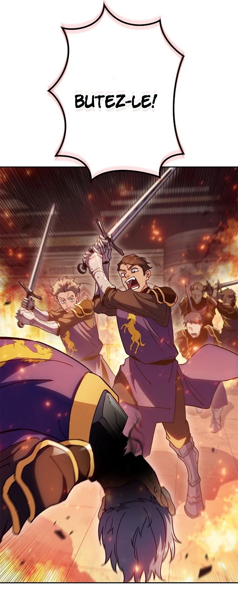 Read Duke Pendragon FR Manga Online