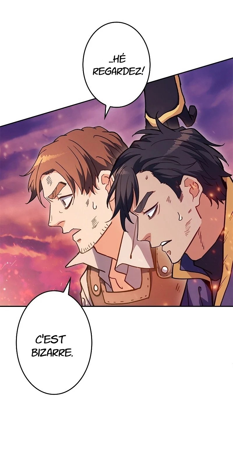 Read Duke Pendragon FR Manga Online