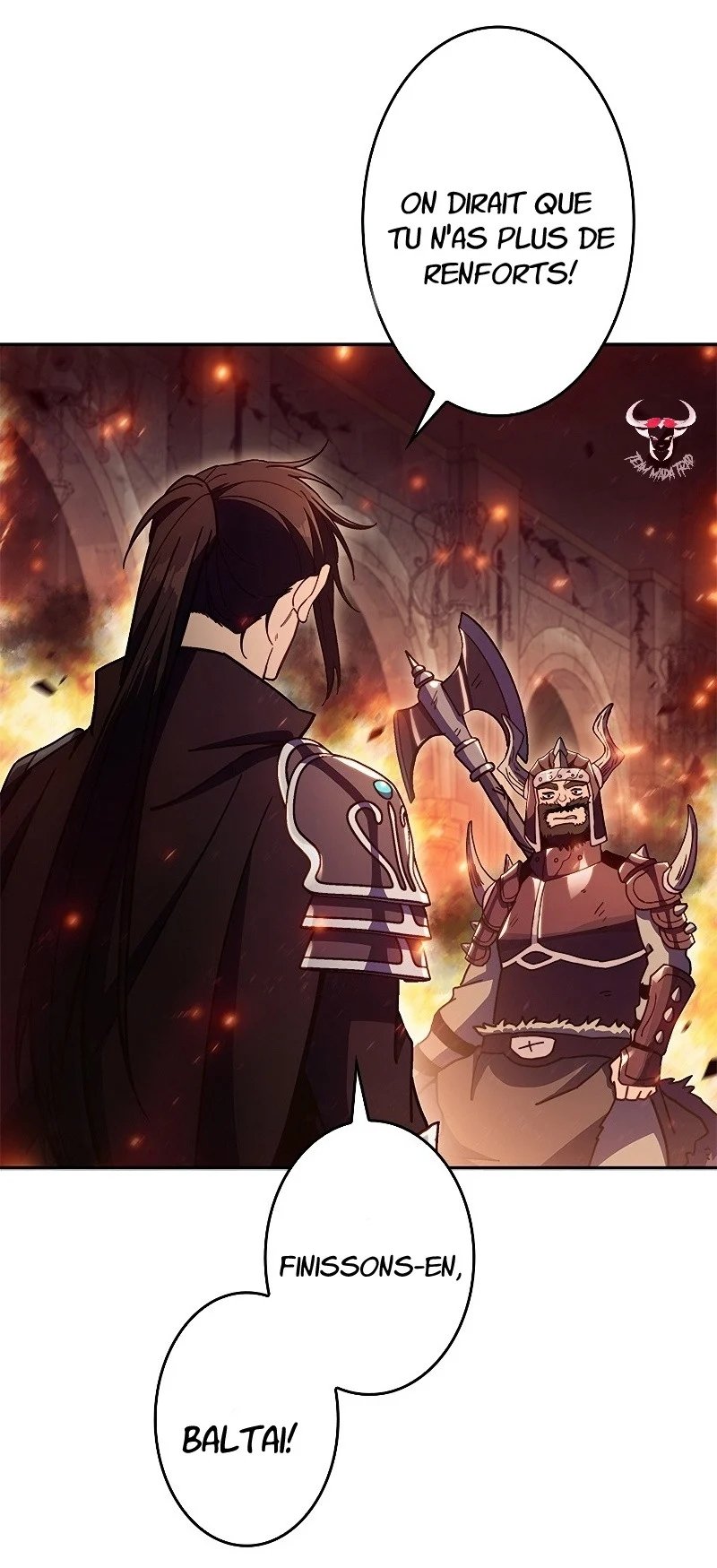 Read Duke Pendragon FR Manga Online