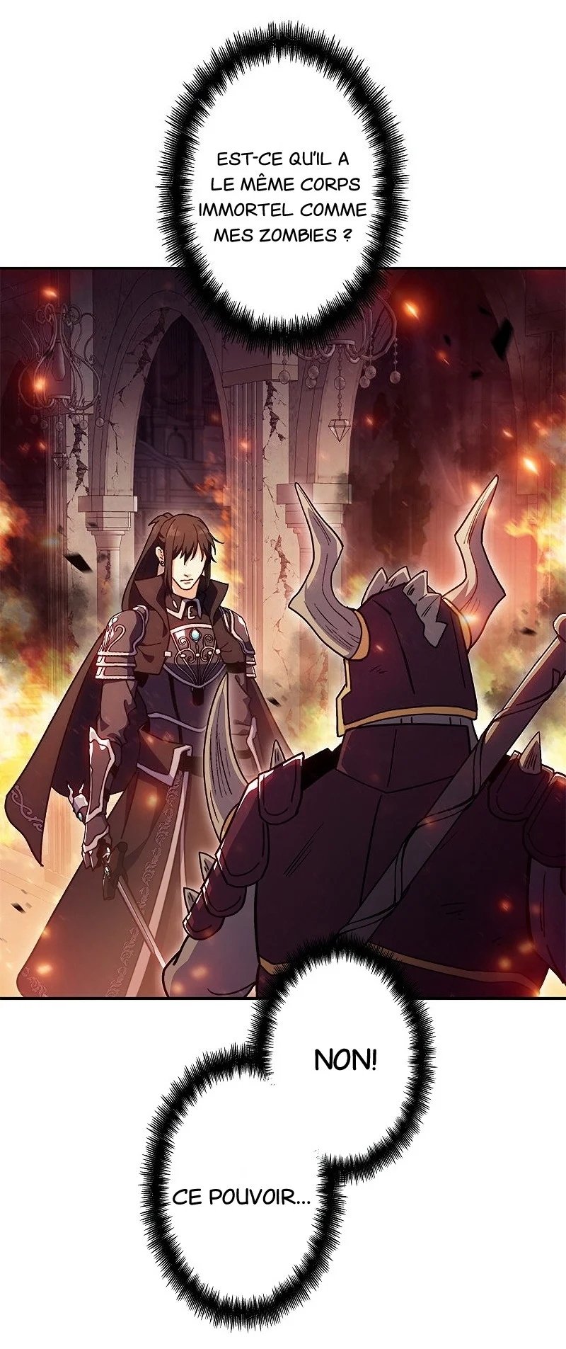 Read Duke Pendragon FR Manga Online