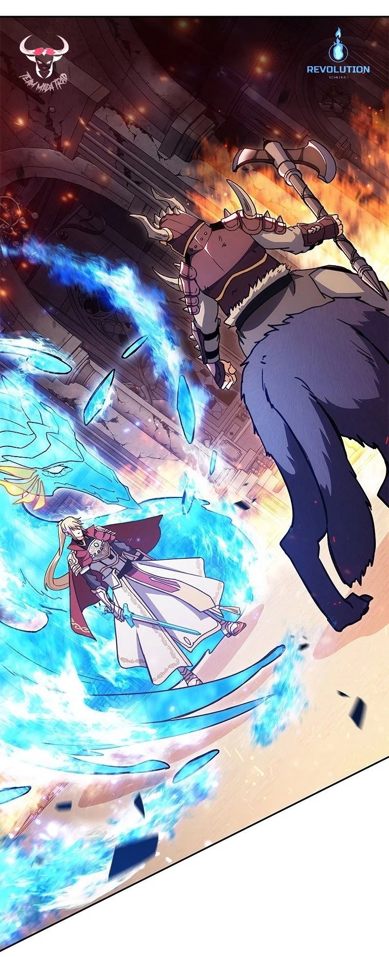Read Duke Pendragon FR Manga Online
