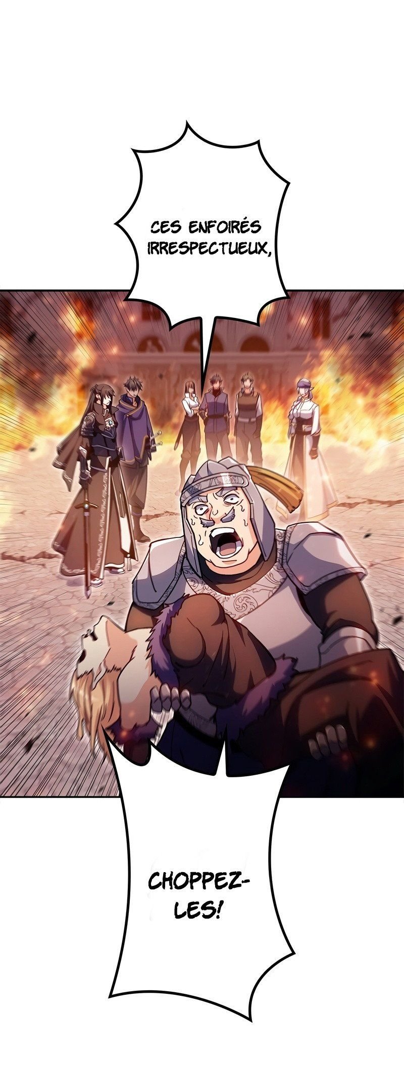 Read Duke Pendragon FR Manga Online