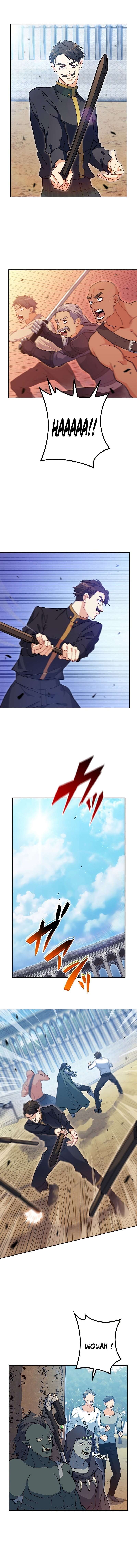 Read Duke Pendragon FR Manga Online