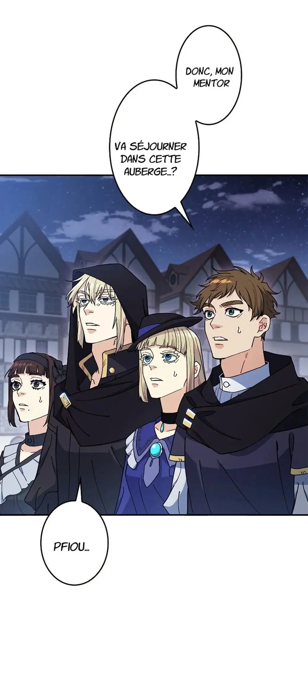 Read Duke Pendragon FR Manga Online