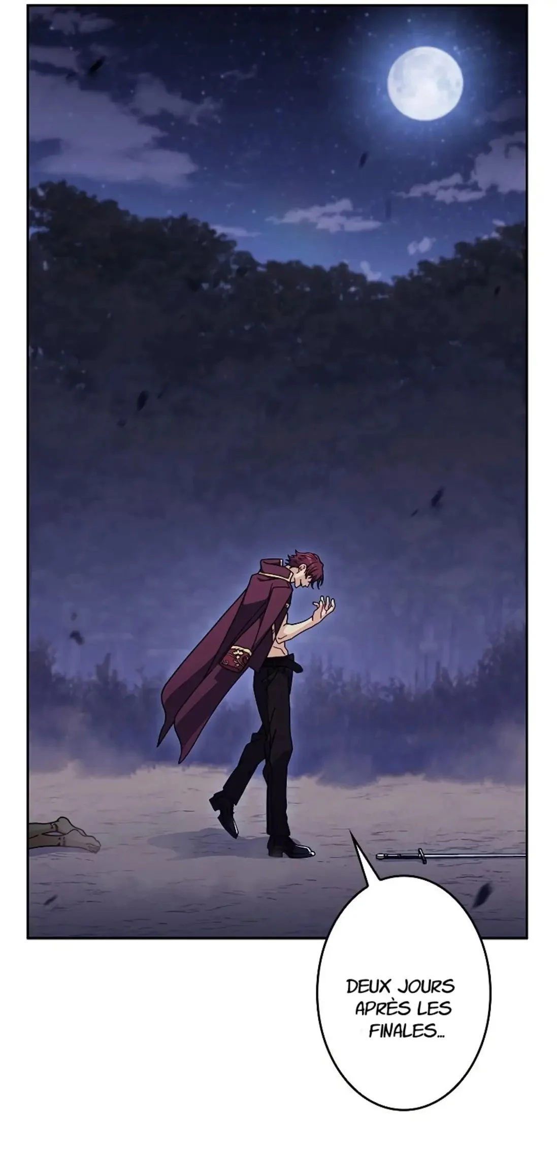 Read Duke Pendragon FR Manga Online