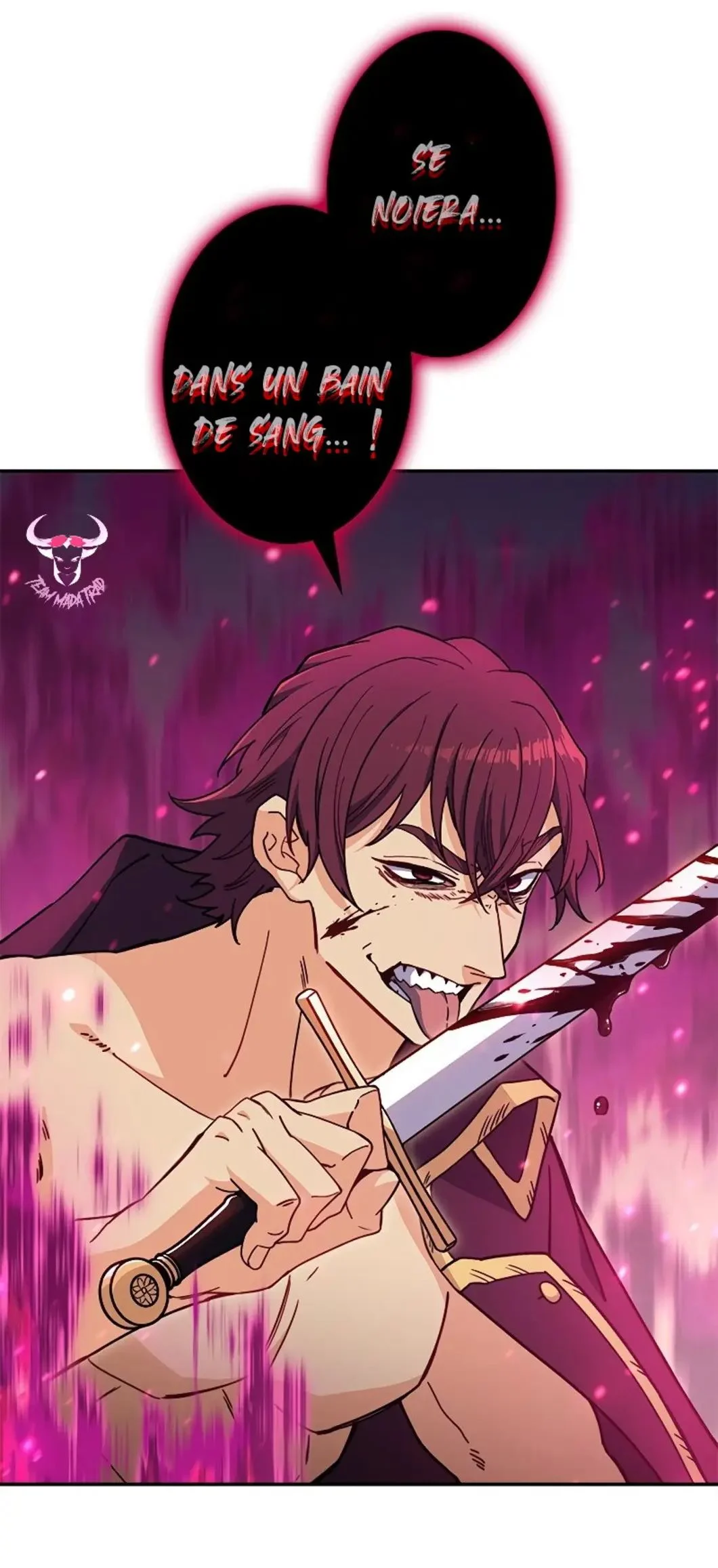 Read Duke Pendragon FR Manga Online