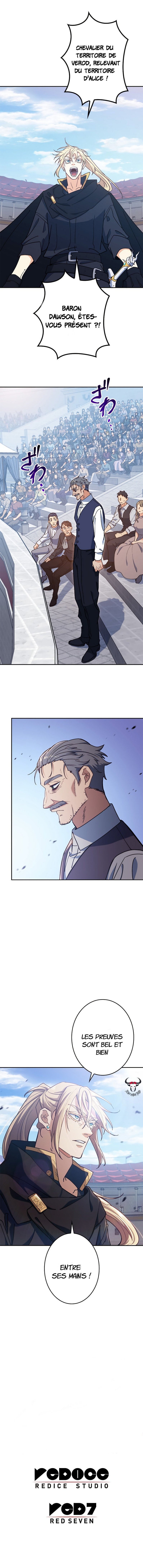 Read Duke Pendragon FR Manga Online