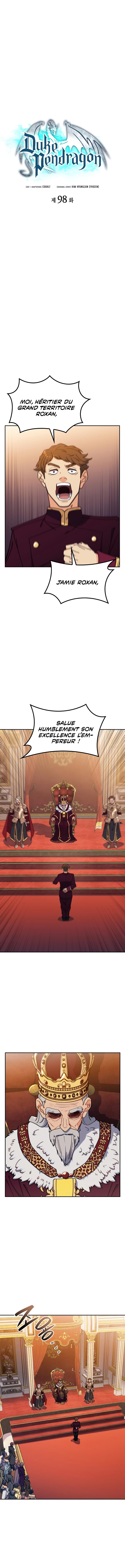 Read Duke Pendragon FR Manga Online