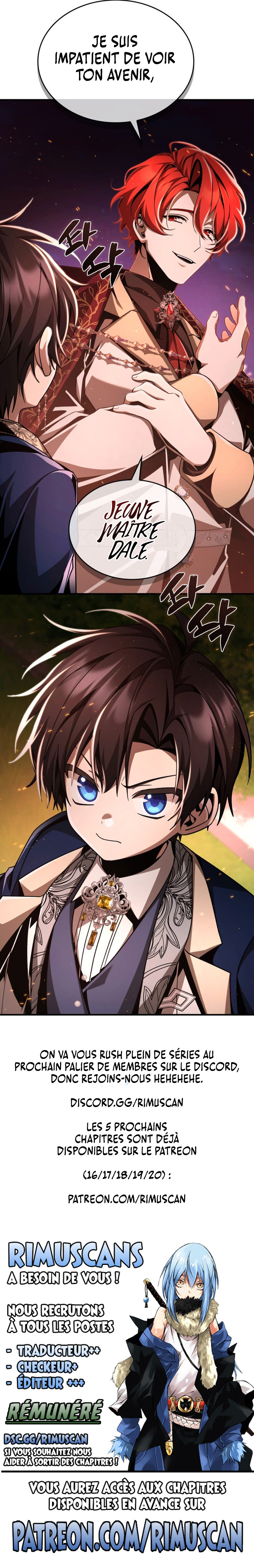 Read Dukedom’s Legendary Prodigy FR Manga Online